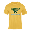 Whitefish Bulldogs Marching Band Men's Premium SS T-Shirt