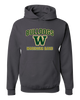 Whitefish Bulldogs Marching Band Men's Premium Hoodie