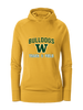 Whitefish Bulldogs Track & Field Women's Hoodie