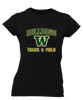 Whitefish Bulldogs Track & Field Women's SS T-Shirt