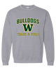 Whitefish Bulldogs Track & Field Men's Sweatshirt
