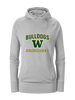 Whitefish Bulldogs Cheerleading Women's Hoodie