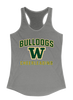 Whitefish Bulldogs Cheerleading Women's Tank Top