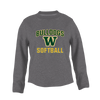 Whitefish Bulldogs Softball #1 Women's Sweatshirt