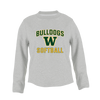 Whitefish Bulldogs Softball #1 Women's Sweatshirt