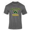 Whitefish Bulldogs Tennis Men's SS T-Shirt