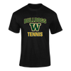 Whitefish Bulldogs Tennis Men's SS T-Shirt