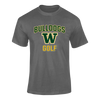 Whitefish Bulldogs Golf Men's Premium SS T-Shirt