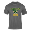 Whitefish Bulldogs Band # 1 Men's Premium SS T-Shirt
