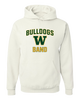 Whitefish Bulldogs Band # 1 Men's Premium Hoodie