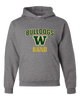 Whitefish Bulldogs Band # 1 Men's Premium Hoodie