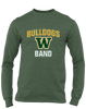 Whitefish Bulldogs Band # 1 Men's Premium LS T-Shirt