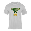 Whitefish Bulldogs Dad Men's Premium SS T-Shirt