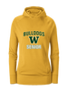 Whitefish Bulldogs Senior #1 Women's Hoodie