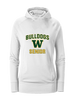 Whitefish Bulldogs Senior #1 Women's Hoodie