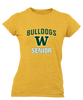 Whitefish Bulldogs Senior #1 Women's SS T-Shirt