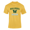 Whitefish Bulldogs Senior #1 Men's Premium SS T-Shirt