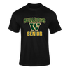 Whitefish Bulldogs Senior #1 Men's Premium SS T-Shirt