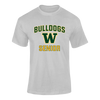 Whitefish Bulldogs Senior #1 Men's SS T-Shirt