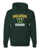 Whitefish Bulldogs Senior #1 Men's Premium Hoodie