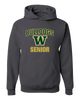 Whitefish Bulldogs Senior #1 Men's Premium Hoodie
