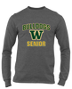 Whitefish Bulldogs Senior #1 Men's Premium LS T-Shirt