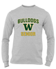 Whitefish Bulldogs Senior #1 Men's Premium LS T-Shirt