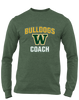 Whitefish Bulldogs Coach Men's Premium LS T-Shirt