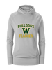 Whitefish Bulldogs Teacher Women's Hoodie