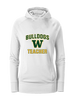 Whitefish Bulldogs Teacher Women's Hoodie