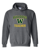 Whitefish Bulldogs Teacher Men's Hoodie