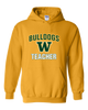 Whitefish Bulldogs Teacher Men's Hoodie