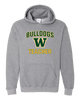 Whitefish Bulldogs Teacher Men's Hoodie