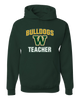 Whitefish Bulldogs Teacher Men's Premium Hoodie