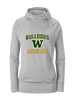 Whitefish Bulldogs Booster Women's Hoodie