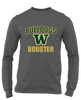 Whitefish Bulldogs Booster Men's Premium LS T-Shirt