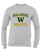 Whitefish Bulldogs Booster Men's Premium LS T-Shirt