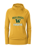 Whitefish Bulldogs Fanatic Women's Hoodie