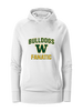 Whitefish Bulldogs Fanatic Women's Hoodie
