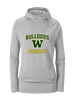 Whitefish Bulldogs Fanatic Women's Hoodie