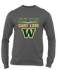 Whitefish Bulldogs Play Hard, Can't Lose Men's Premium LS T-Shirt