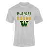 Whitefish Bulldogs Playoff Bound Men's SS T-Shirt
