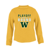 Whitefish Bulldogs Playoff Bound Women's Sweatshirt