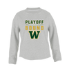 Whitefish Bulldogs Playoff Bound Women's Sweatshirt