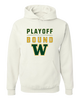 Whitefish Bulldogs Playoff Bound Men's Premium Hoodie
