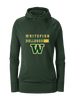 Whitefish Bulldogs Mascot #7 Women's Hoodie