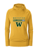 Whitefish Bulldogs Mascot #7 Women's Hoodie