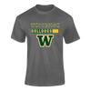 Whitefish Bulldogs Mascot #7 Men's Premium SS T-Shirt