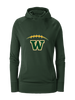 Whitefish Bulldogs Football #2 Women's Hoodie