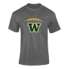 Whitefish Bulldogs Football #2 Men's SS T-Shirt